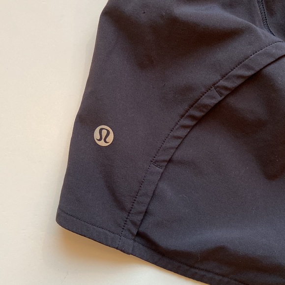 Lululemon Run Times Short II *4" in Black (First Release) - Picture 5 of 7